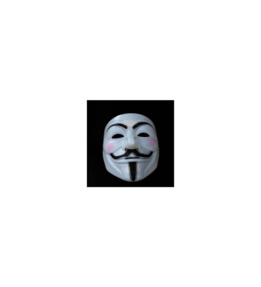 Maska - V jako Vendetta / Anonymous