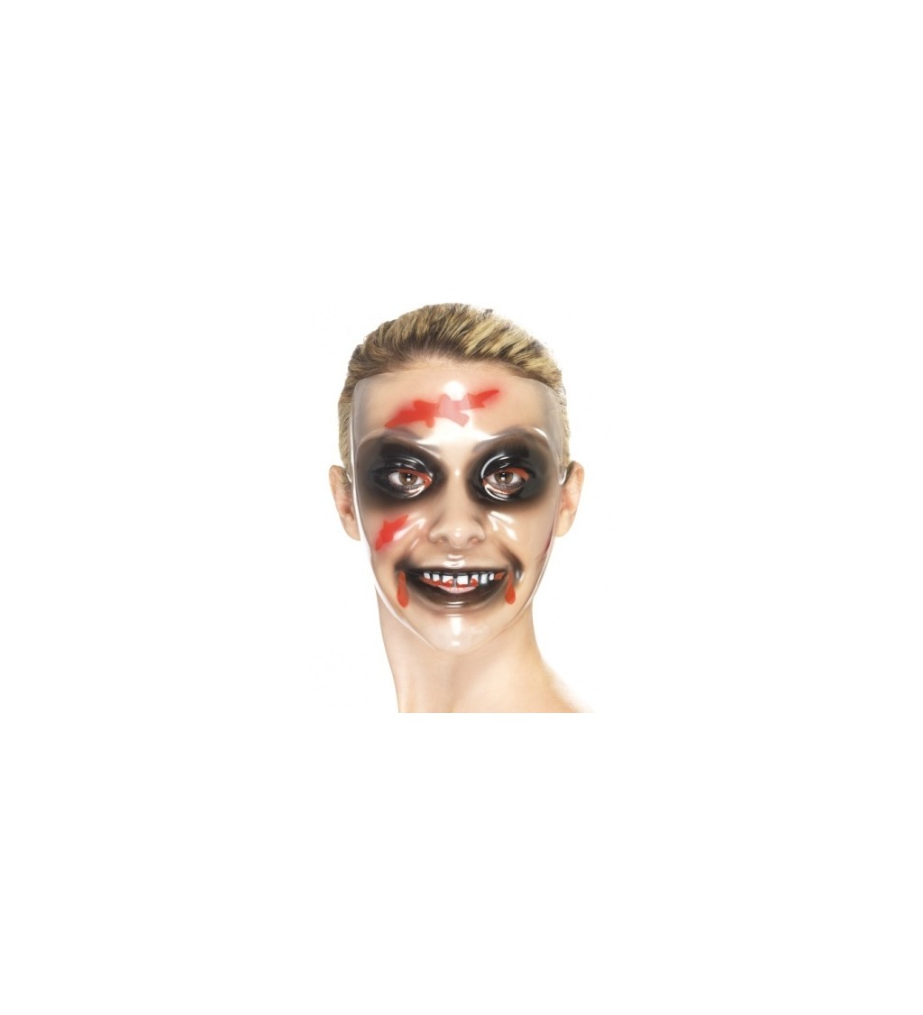 Maska - Horor, dámská varianta, 3 ks v balení