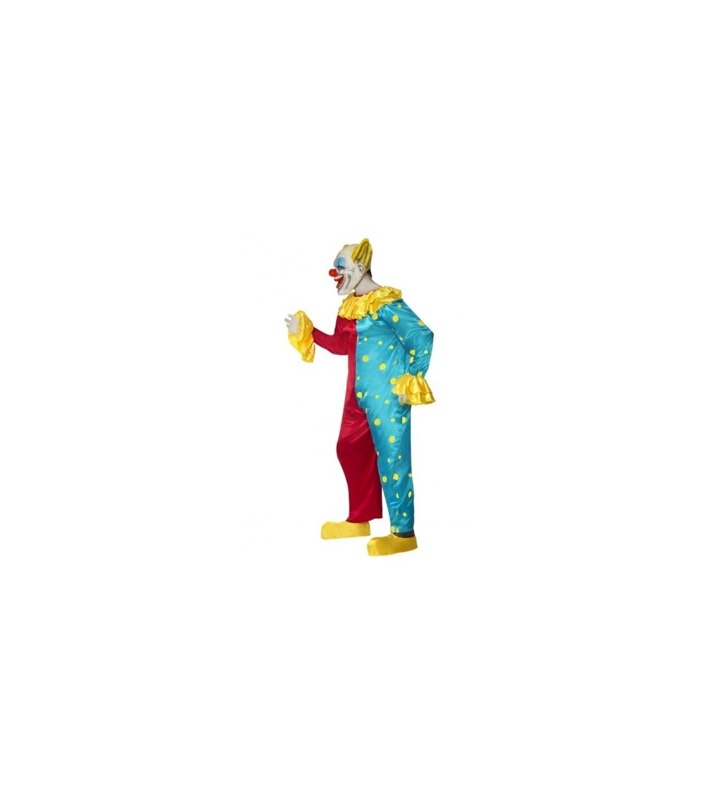 Kostým - Strašidelný klaun z Cirkusu