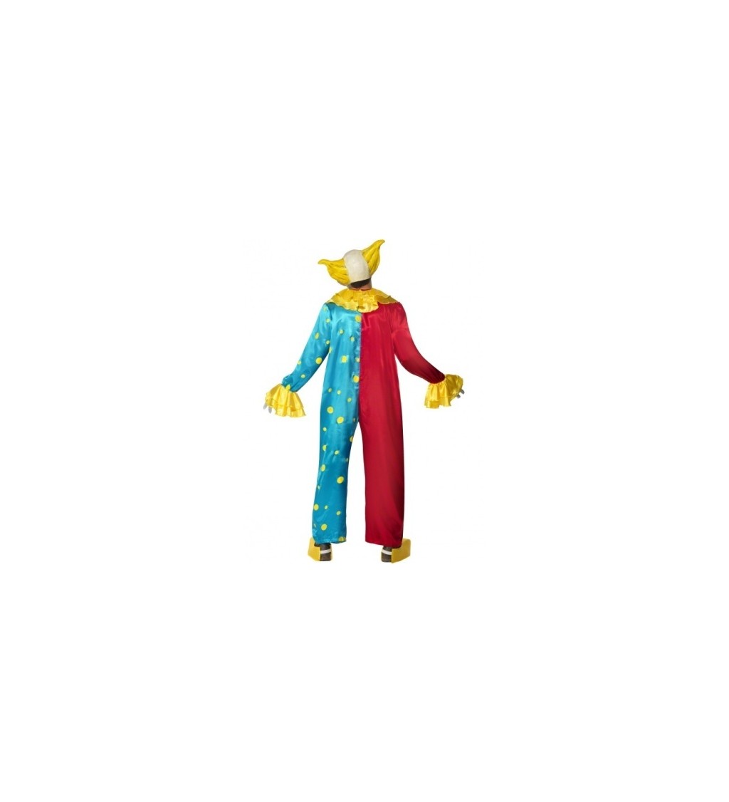 Kostým - Strašidelný klaun z Cirkusu