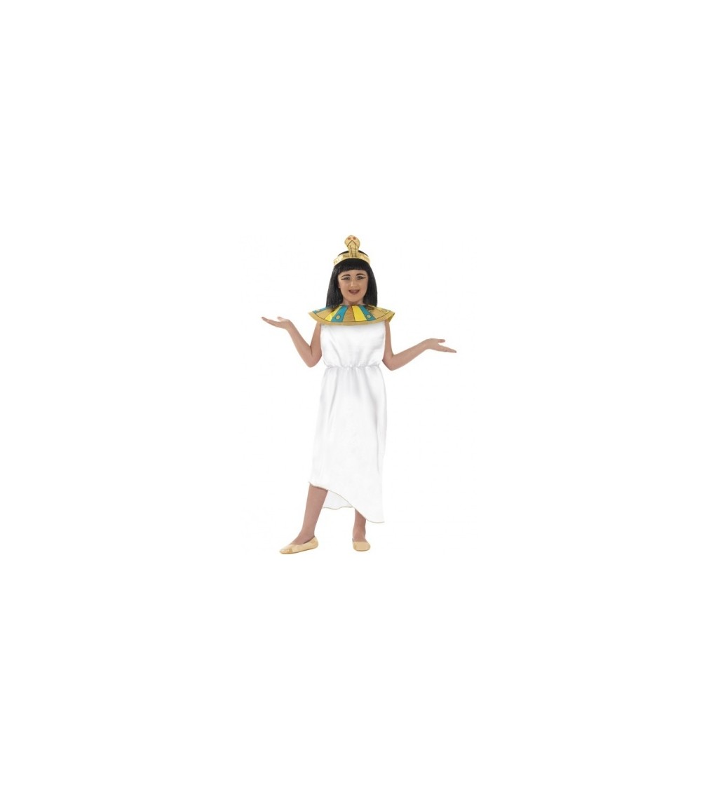 Dětský dívčí kostým Egypťanka
