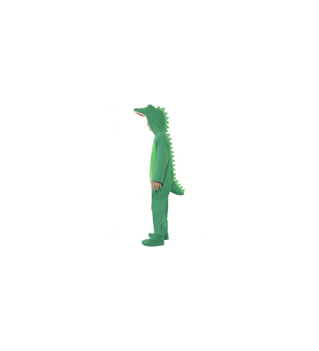 Dětský zvířecí kostým - Krokodýl II