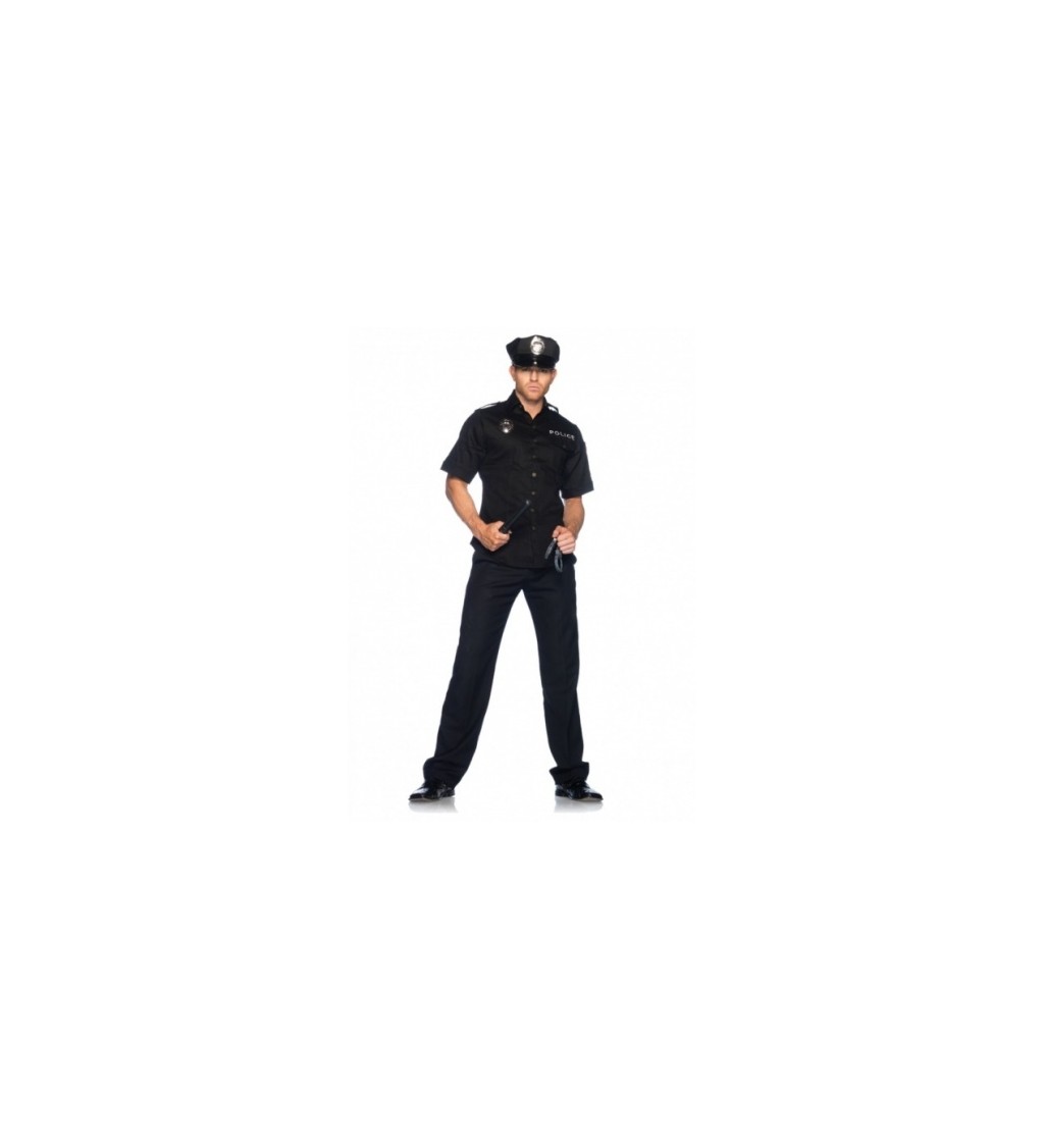 Kostým - Policista Deluxe