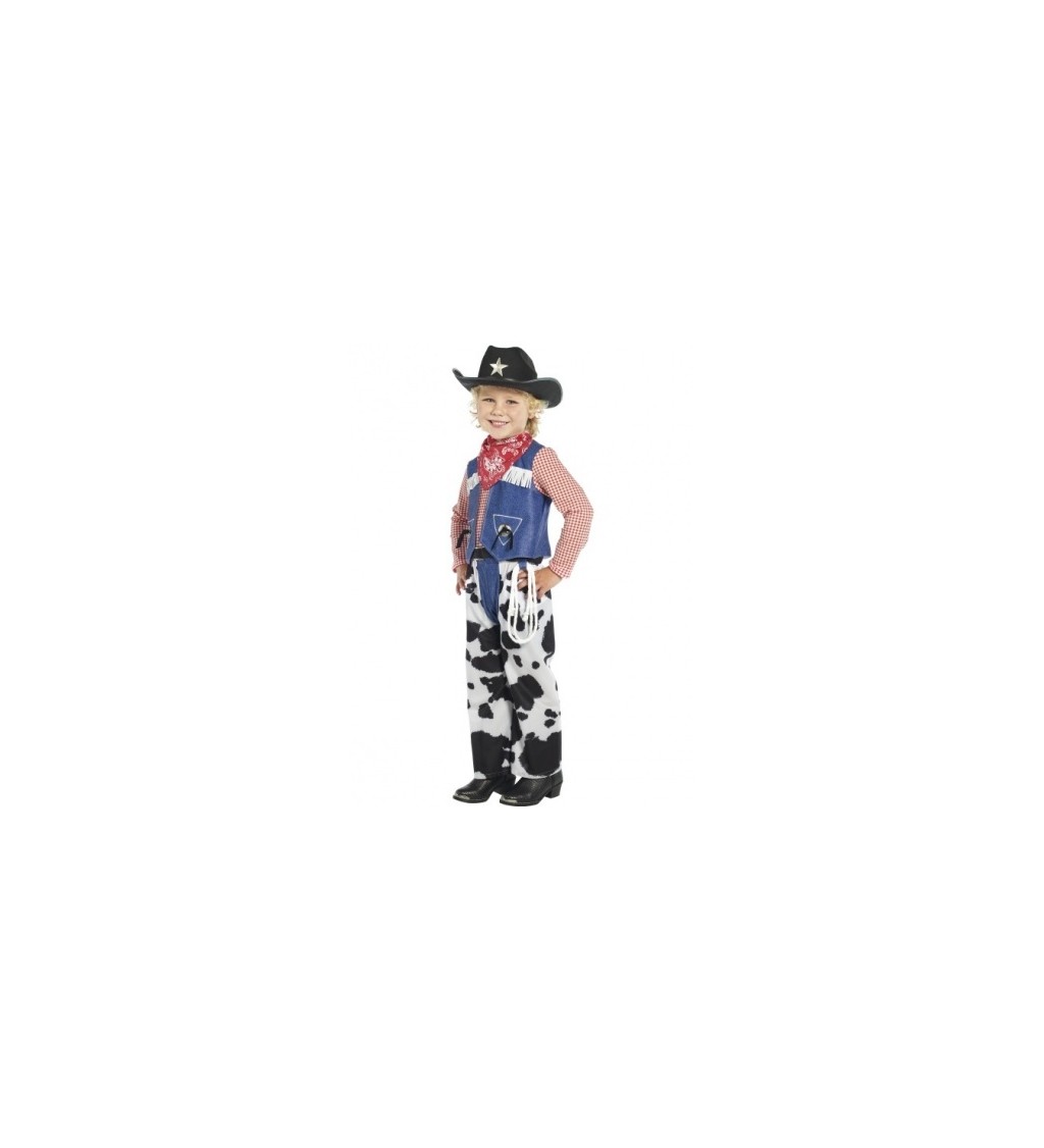 Dětský chlapecký kostým - Kovboj