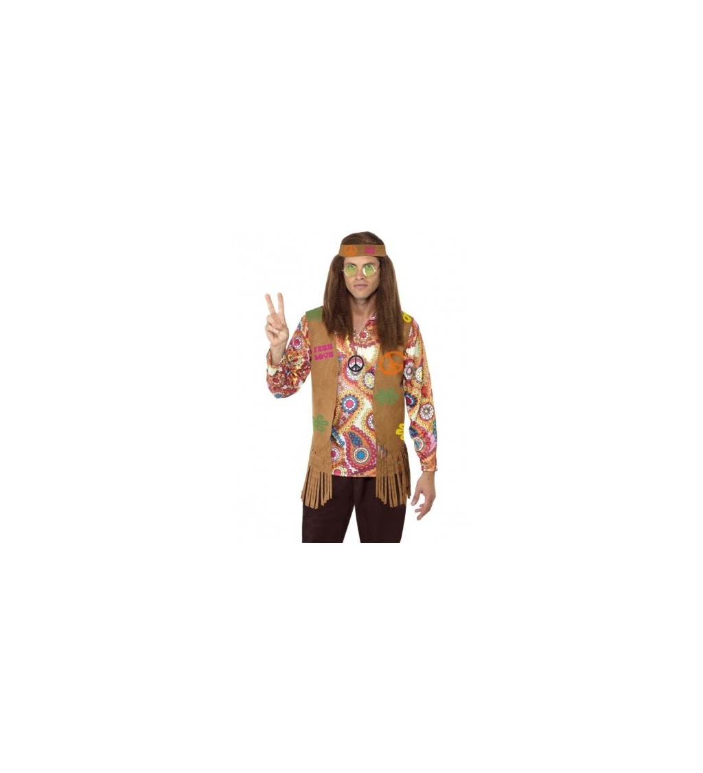 Kostým - Hippie sada (pánská)