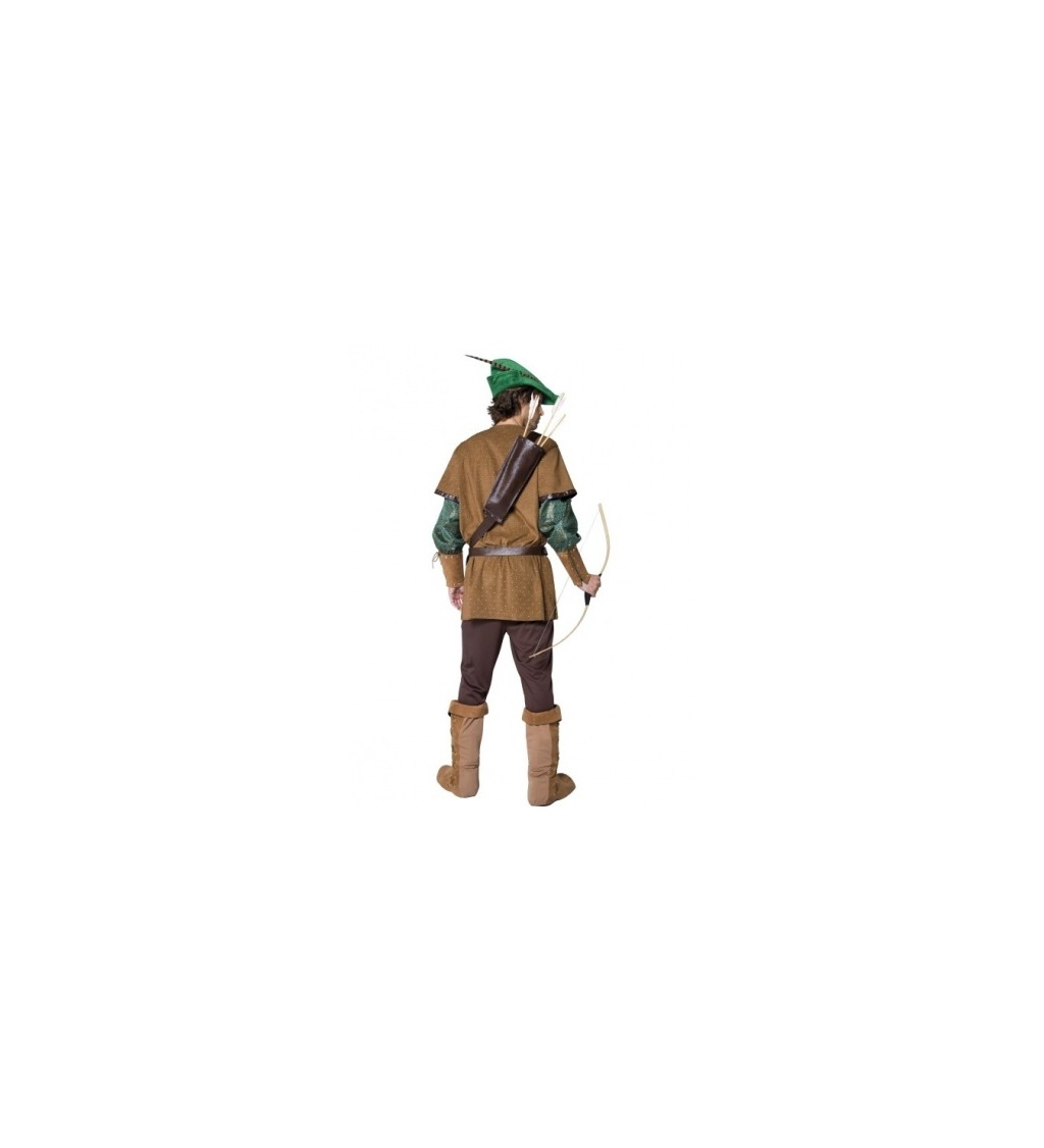 Kostým  - Robin Hood deluxe, středověký