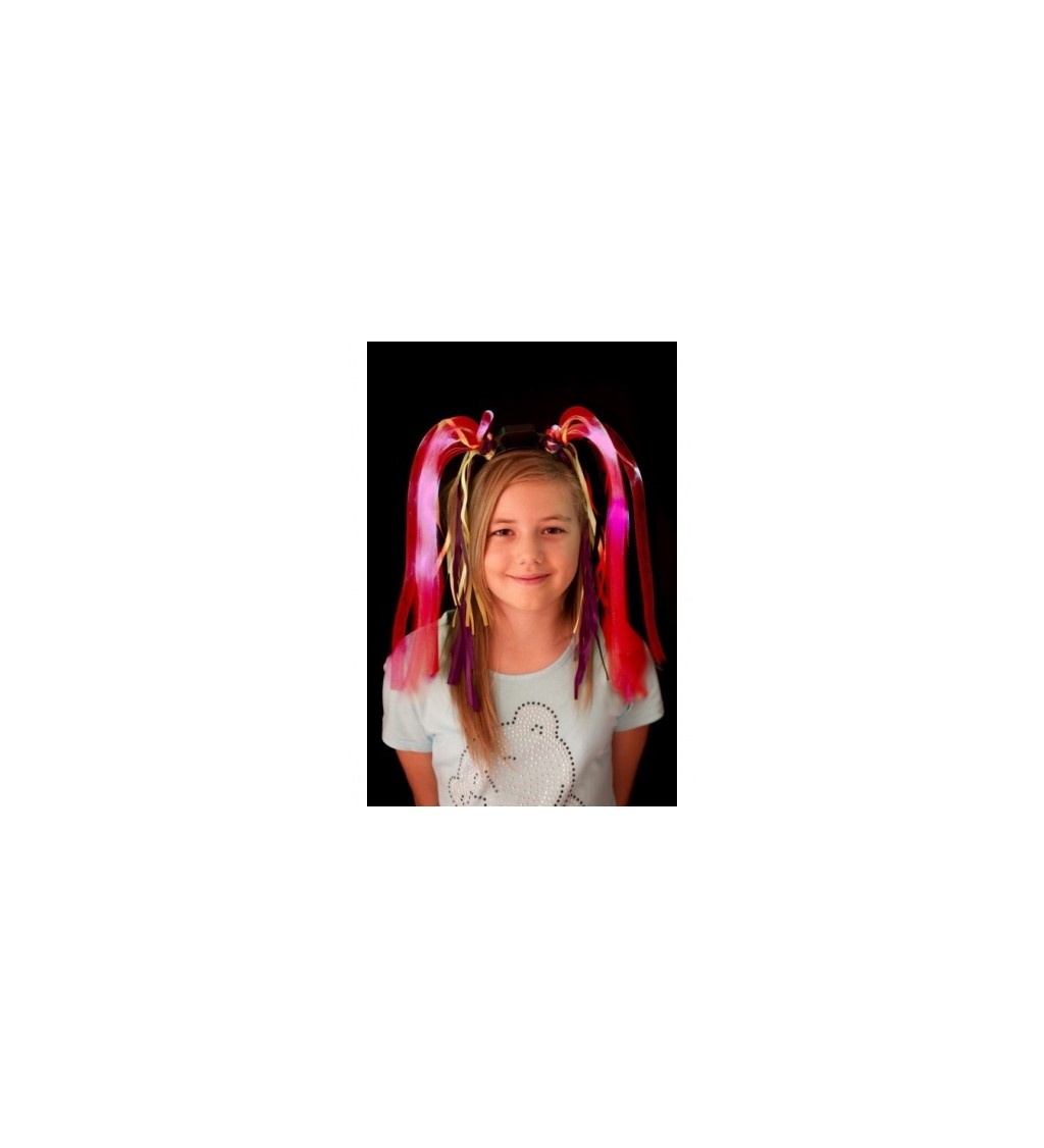 Svítící mimozemská čelenka