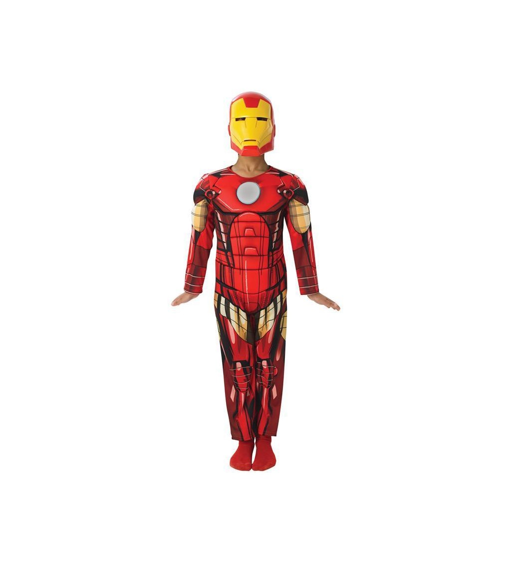 Chlapecký kostým - Iron Man