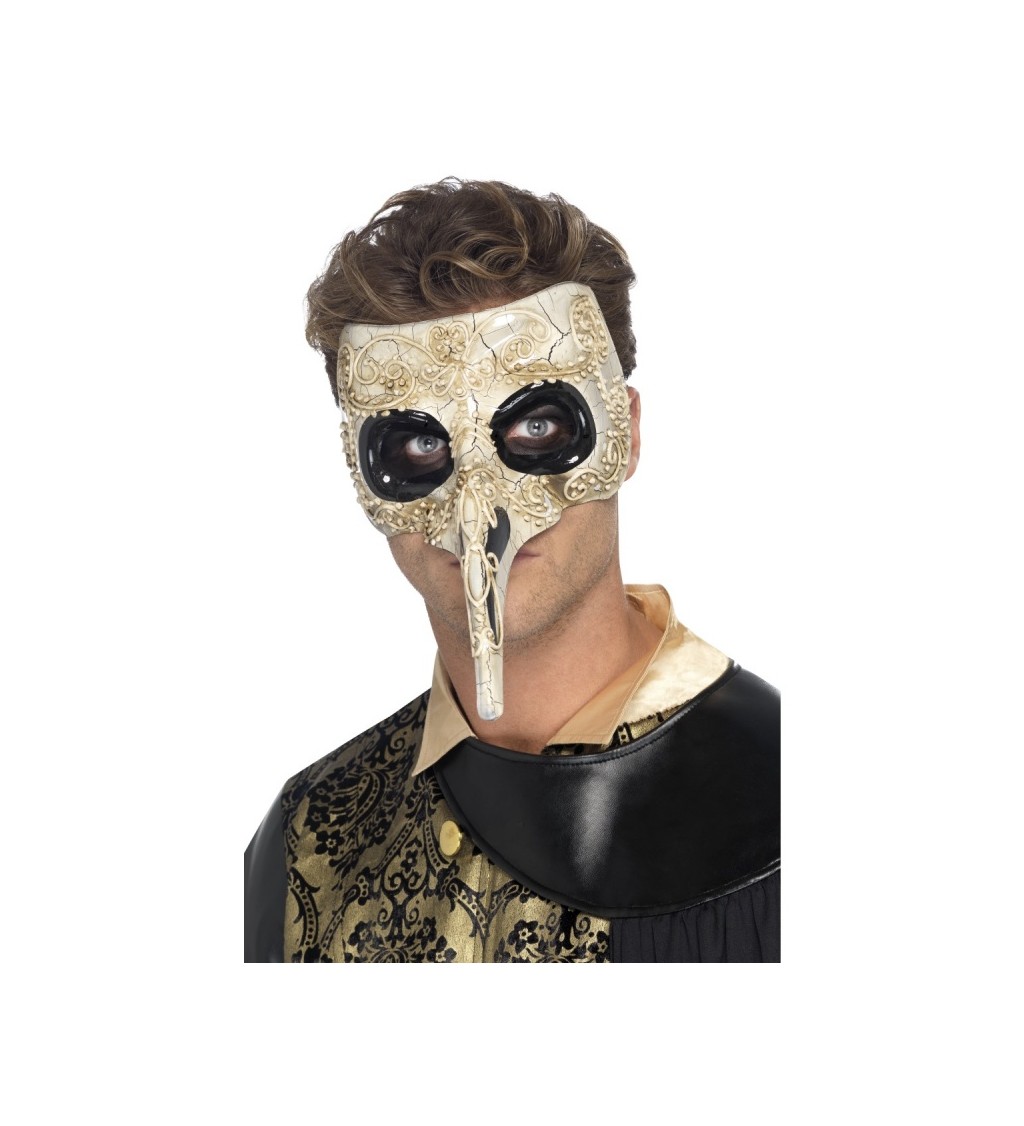 Benátská maska - Dlouhý nos 