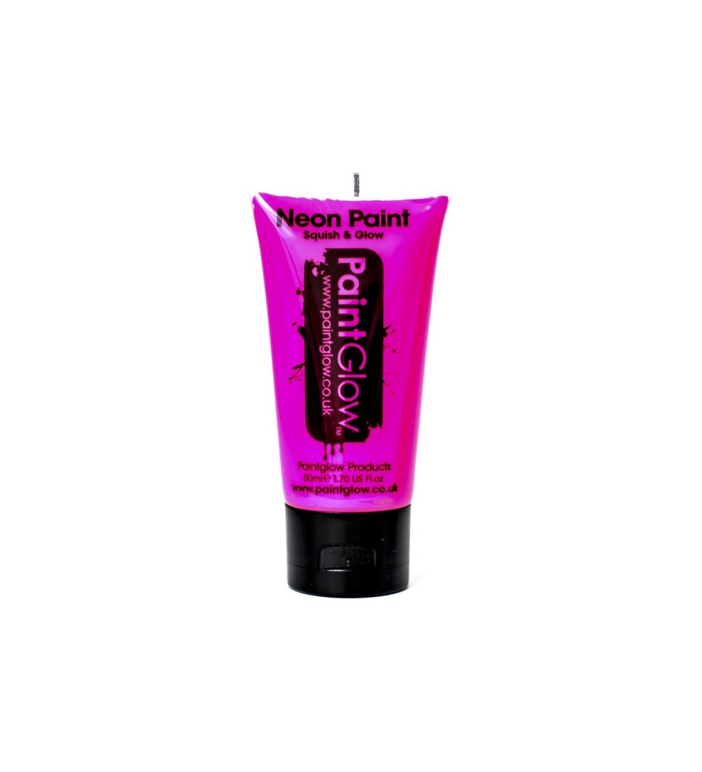Make-up UV Neon 50 ml - růžový