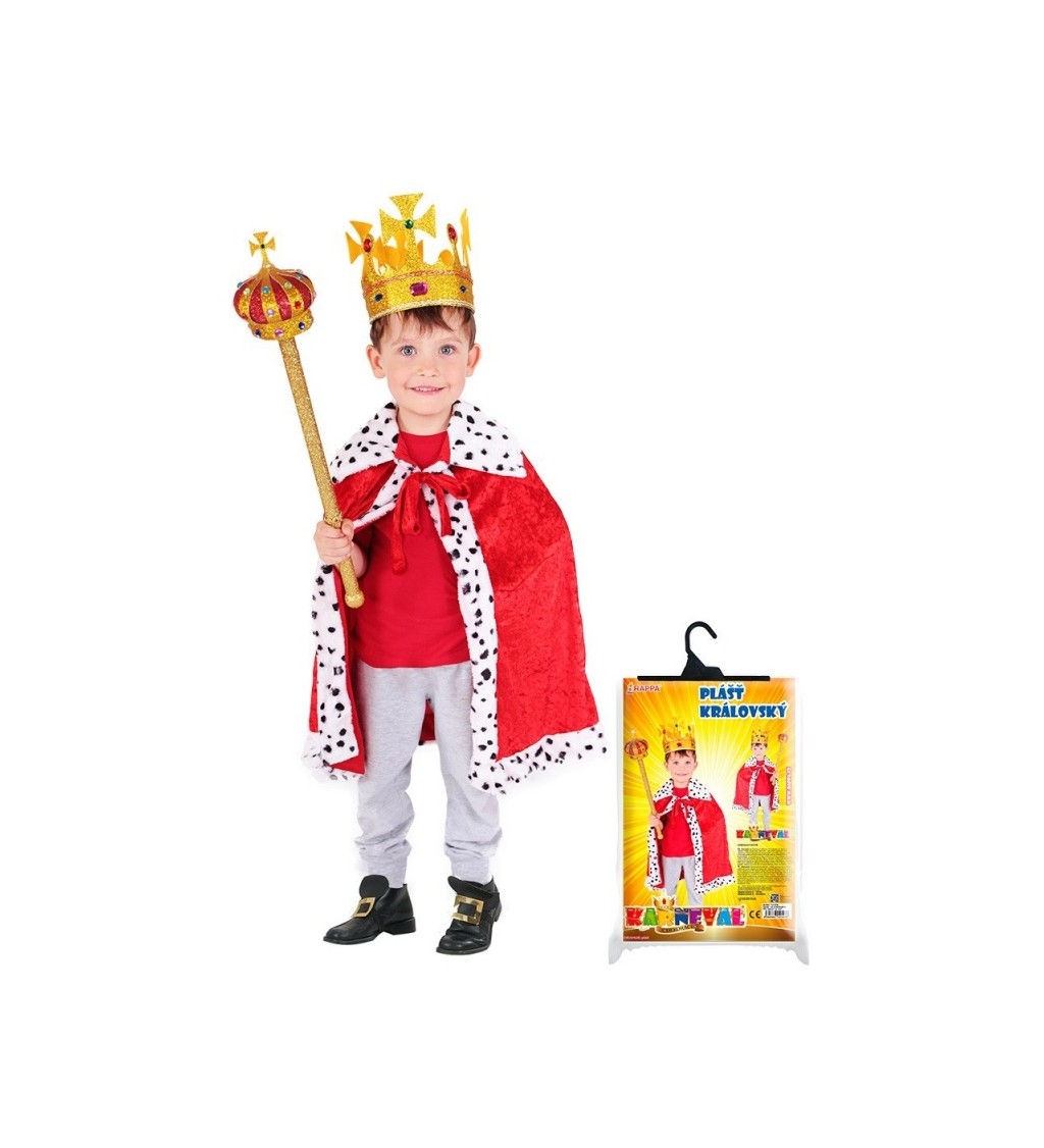 Královsky plášť