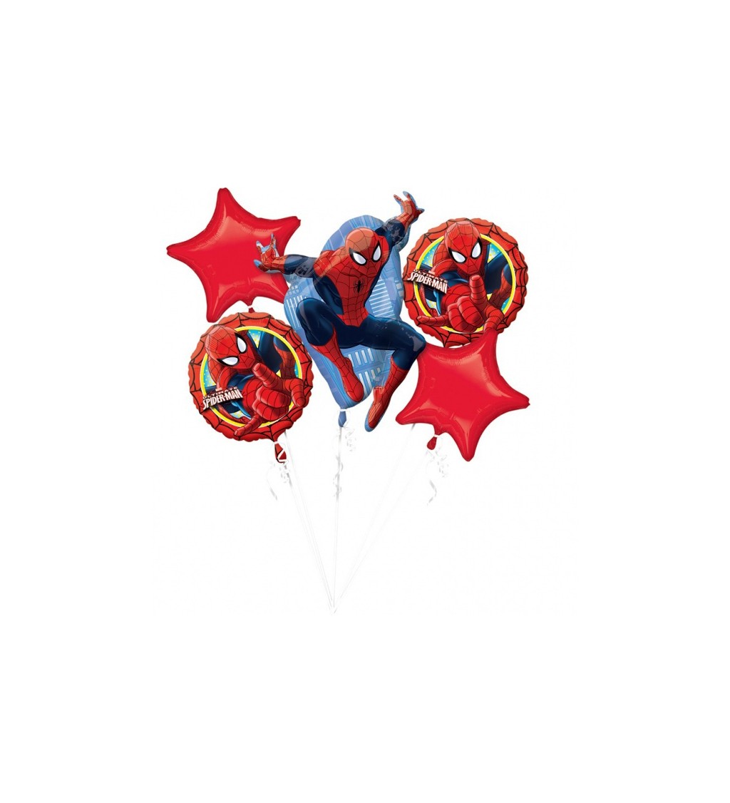 Foliové balónky Ultimate Spider-Man