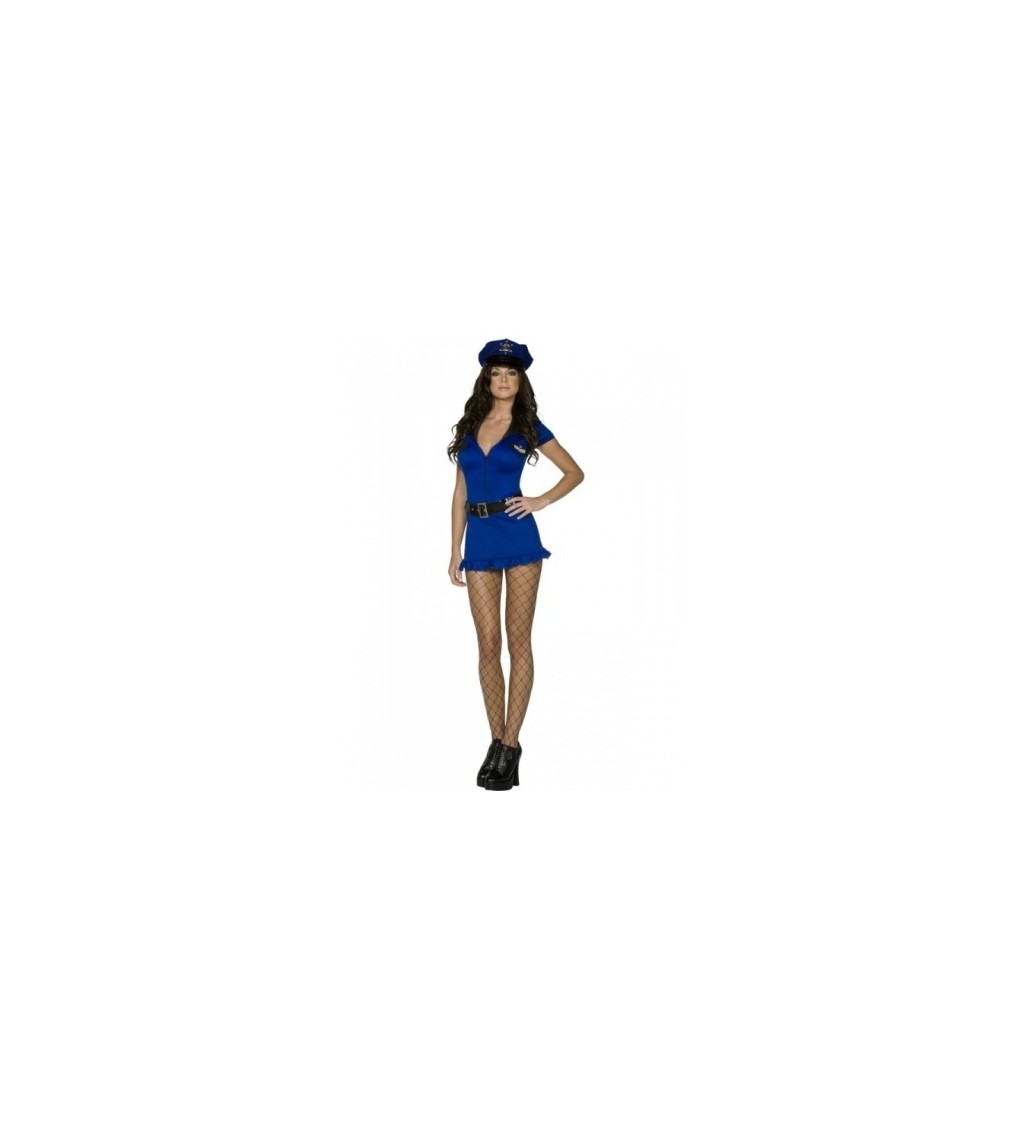 Kostým - Sexy policistka modrá