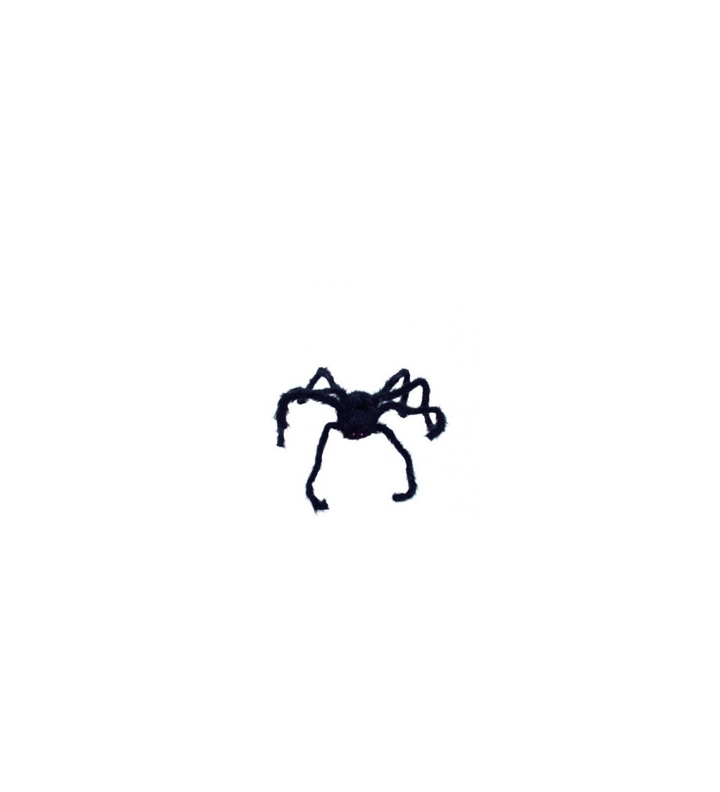 Mega pavouk - strašidelná dekorace