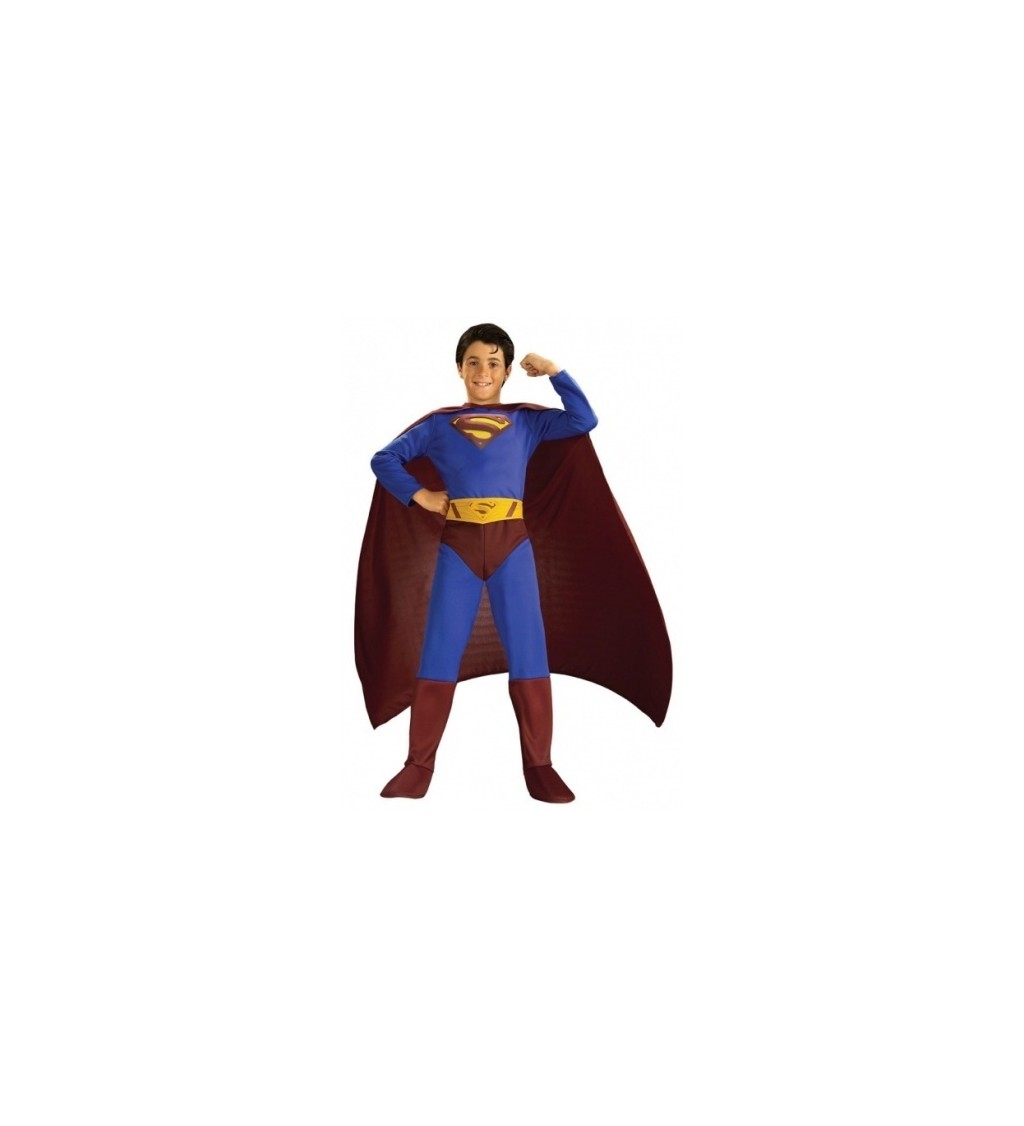 Dětský chlapecký kostým - Superman