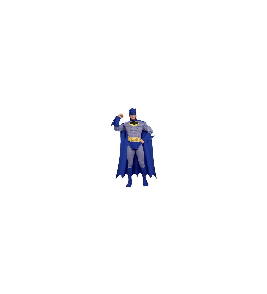 Kostým - Batman, barva modrá