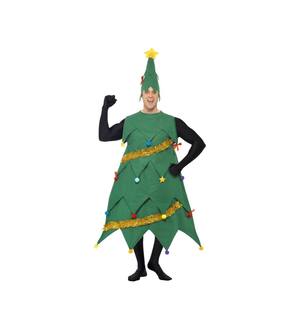 Kostým - Vánoční stromek deluxe 