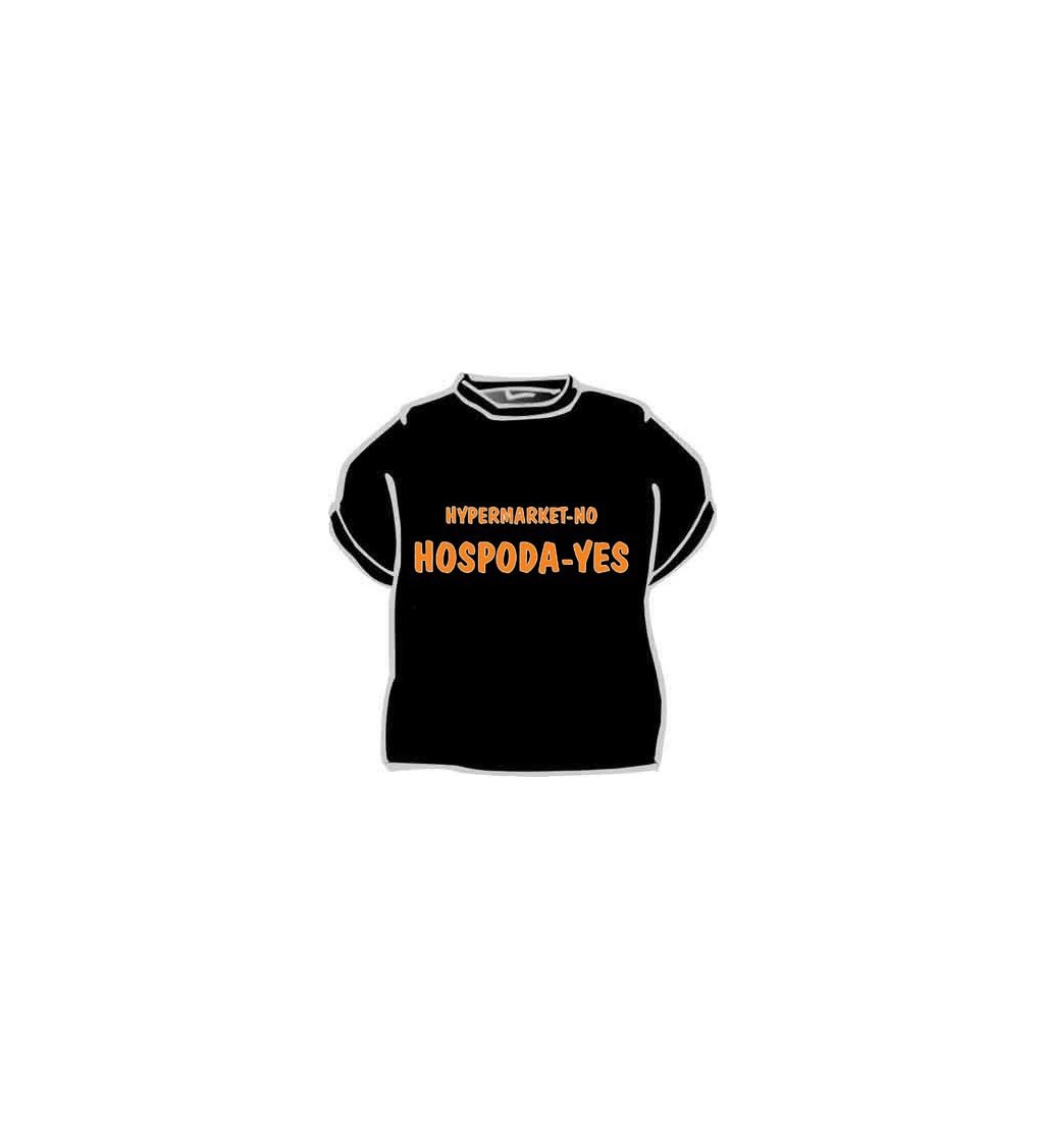 Tričko - "Hypermarket x hospoda"