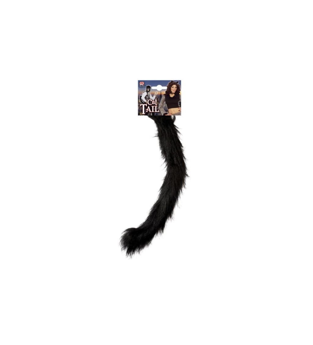 Kočičí ocas - černý