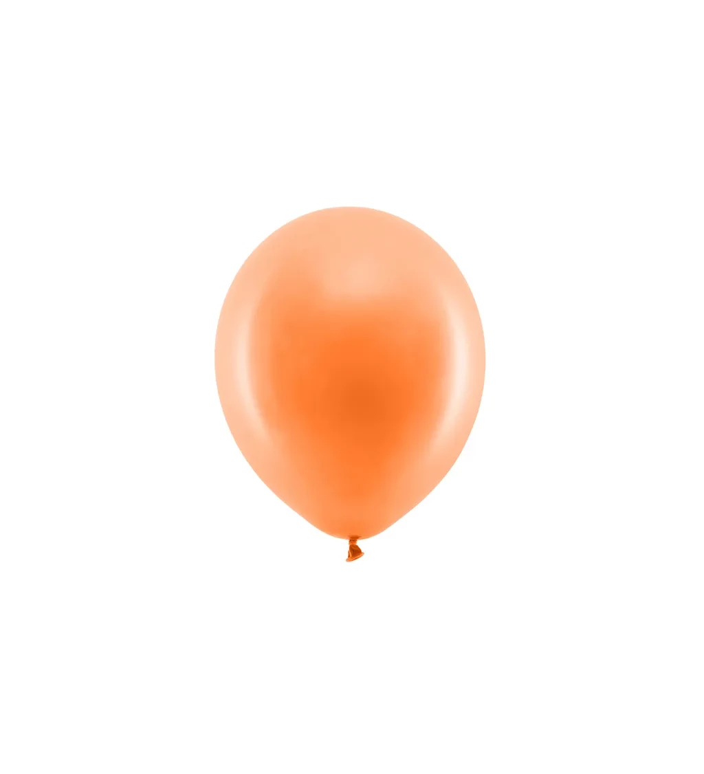 Balónek oranžový