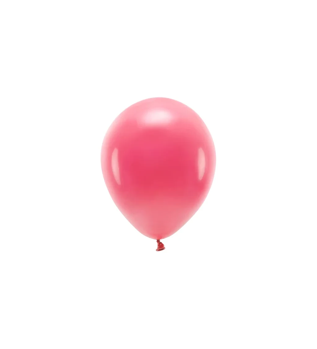 Eco balonek - červený