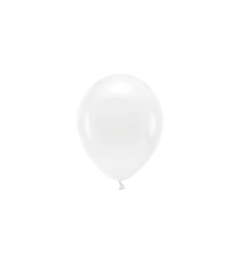 Eco balonek - bílý