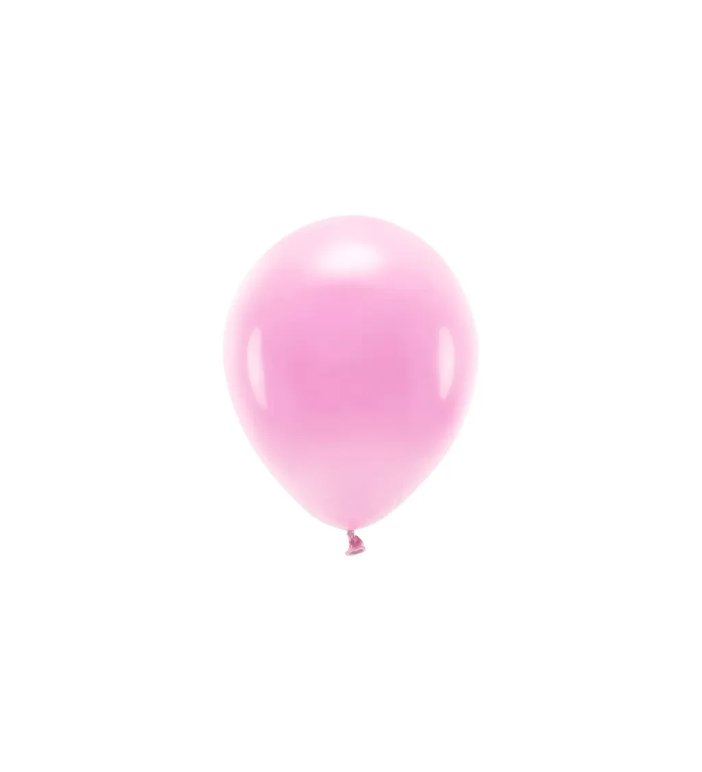 Eco balonek - růžový