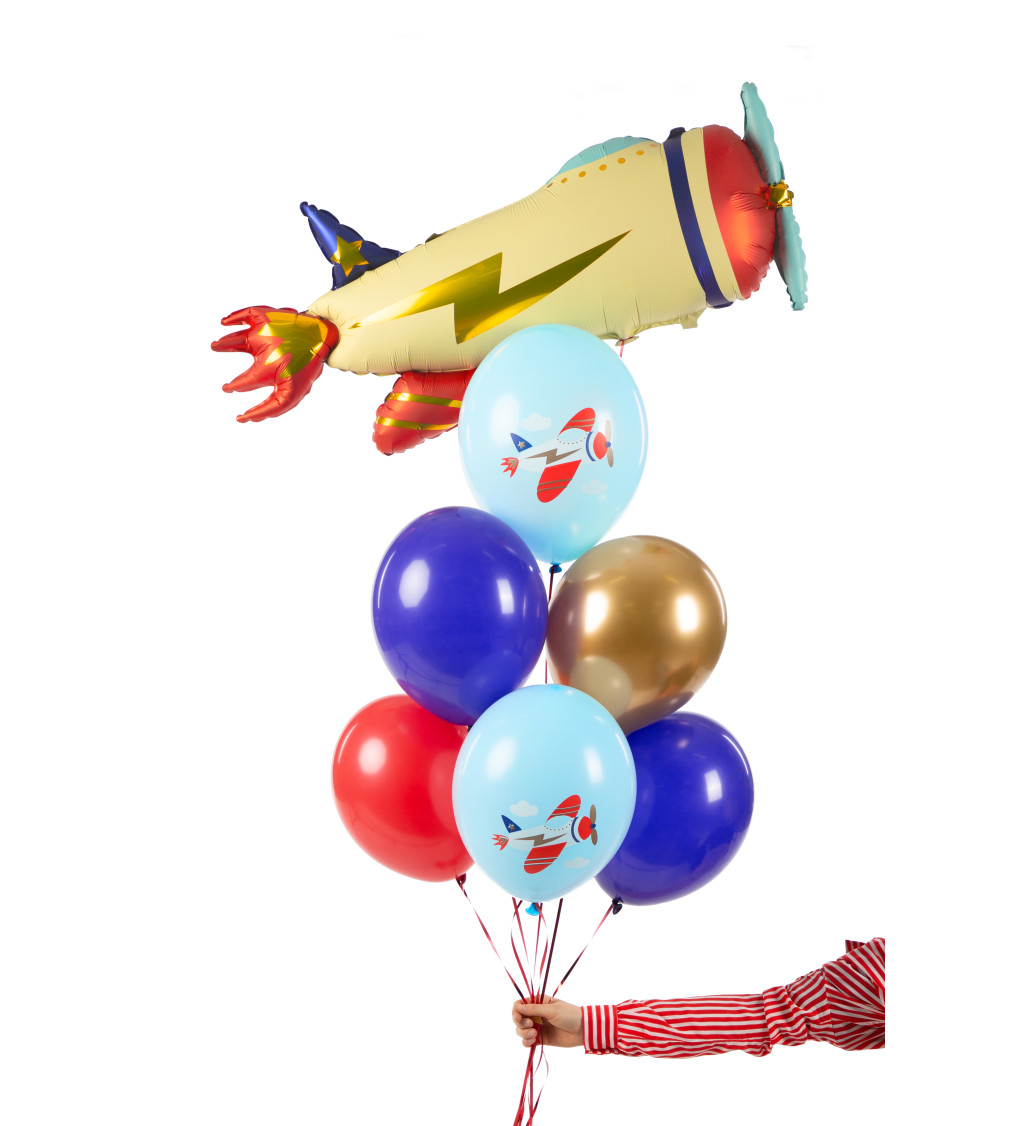 Balonky letadýlko