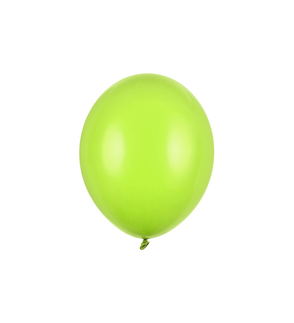 Balení balónku - světle zelený