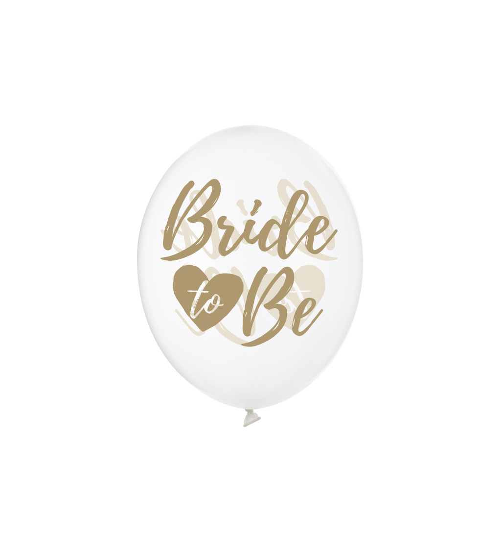 Bride to Be - balónek