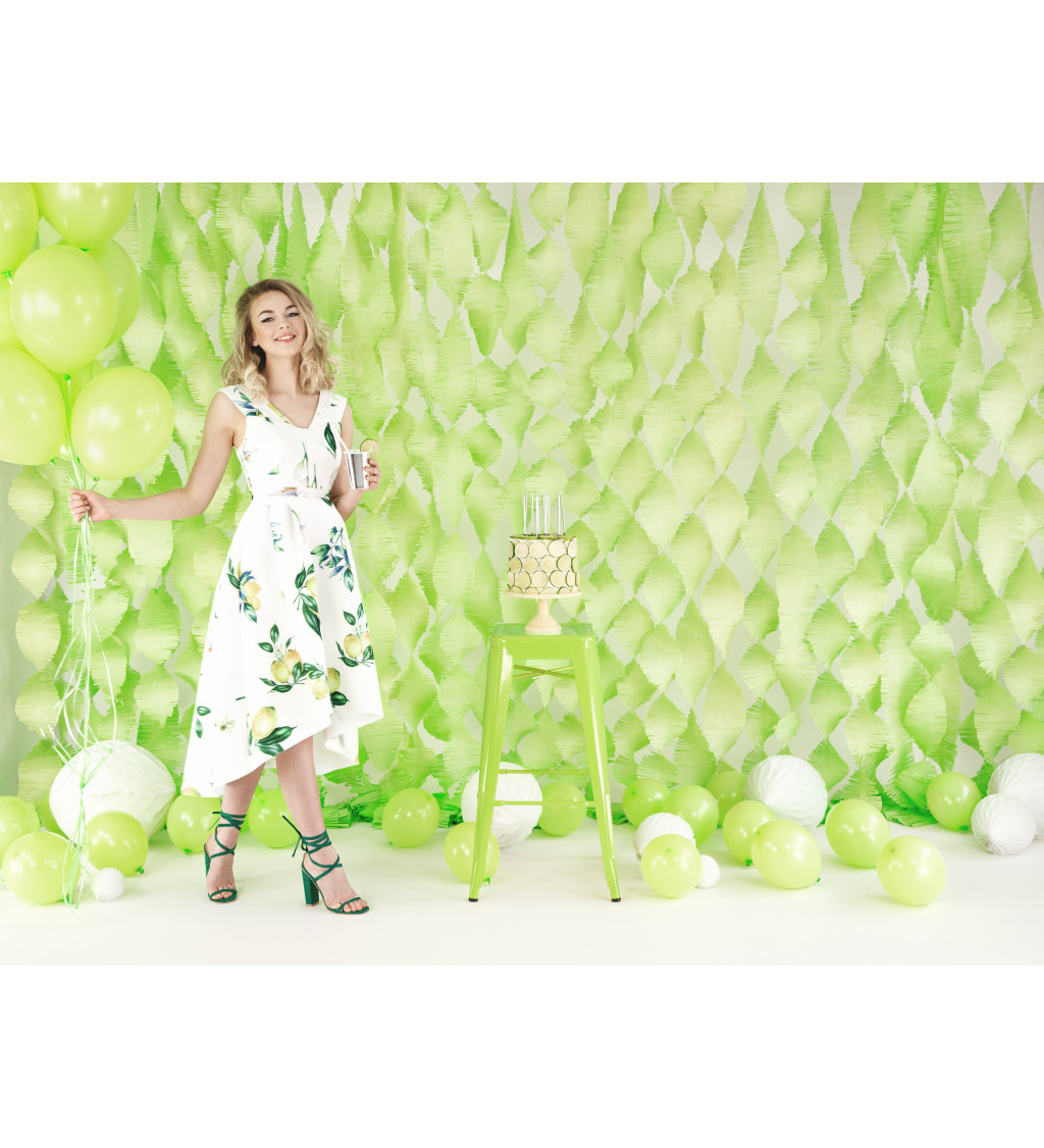 Balónky - zelenéJe skvělým doplňkem na narozeninovou oslavu nebo na party