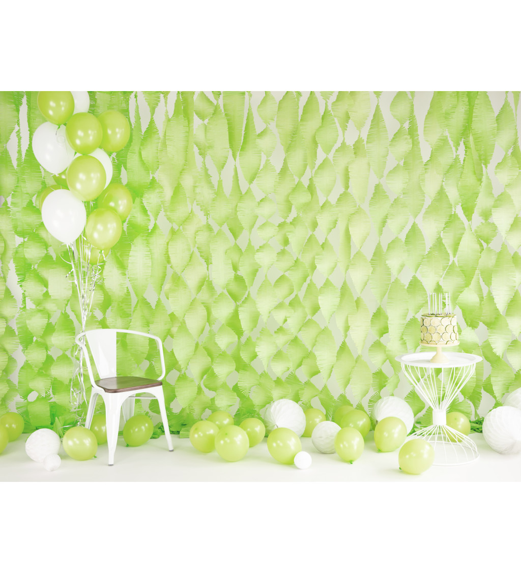 Balónky - zelenéJe skvělým doplňkem na narozeninovou oslavu nebo na party