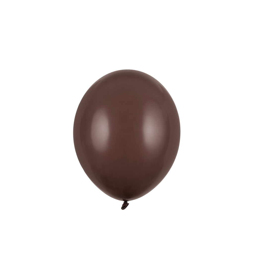 Latexové balóny - hnědé