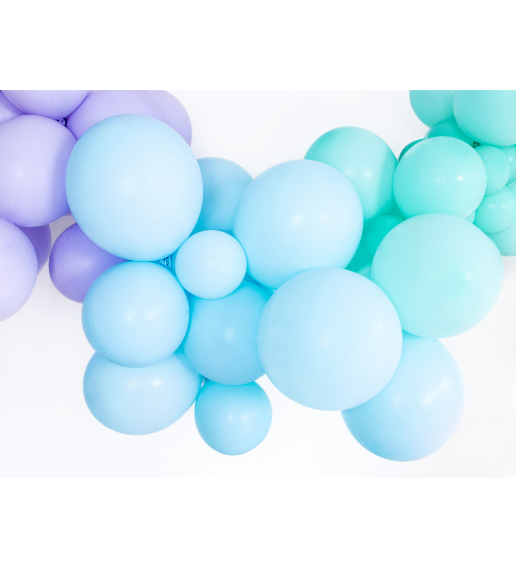 Latexové balónky - světle modré