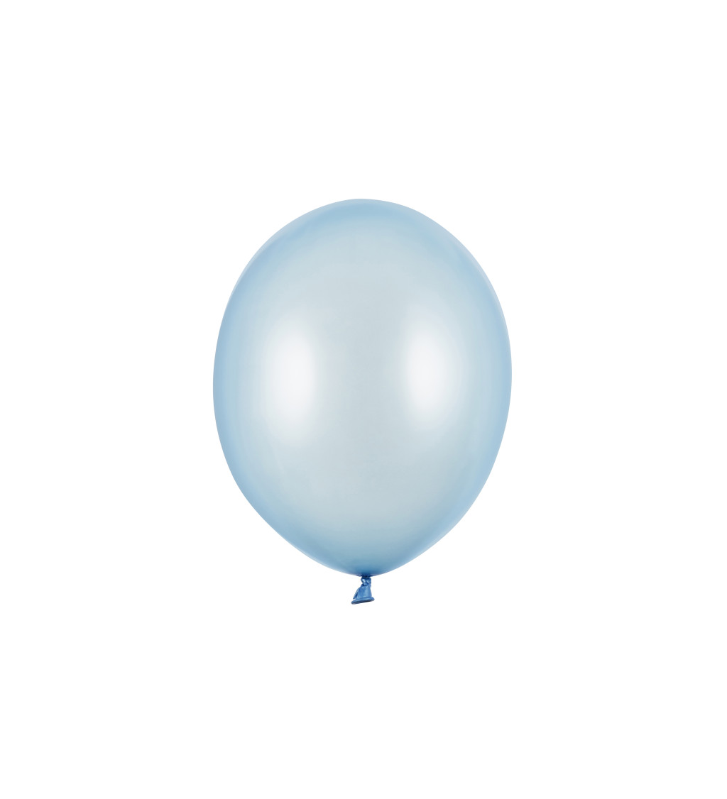 Latexové balónky - světle modré