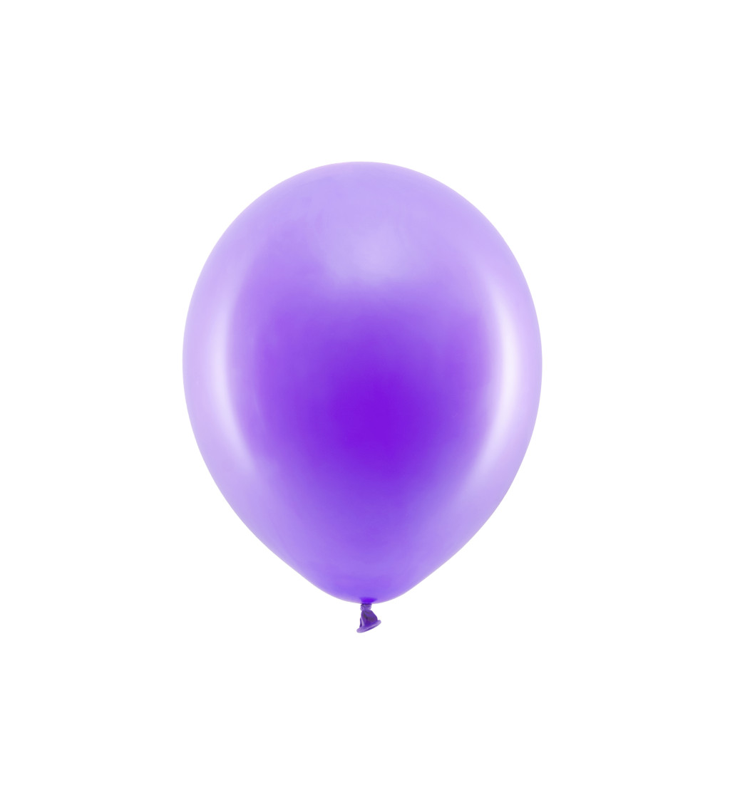 Tmavě fialový balonek
