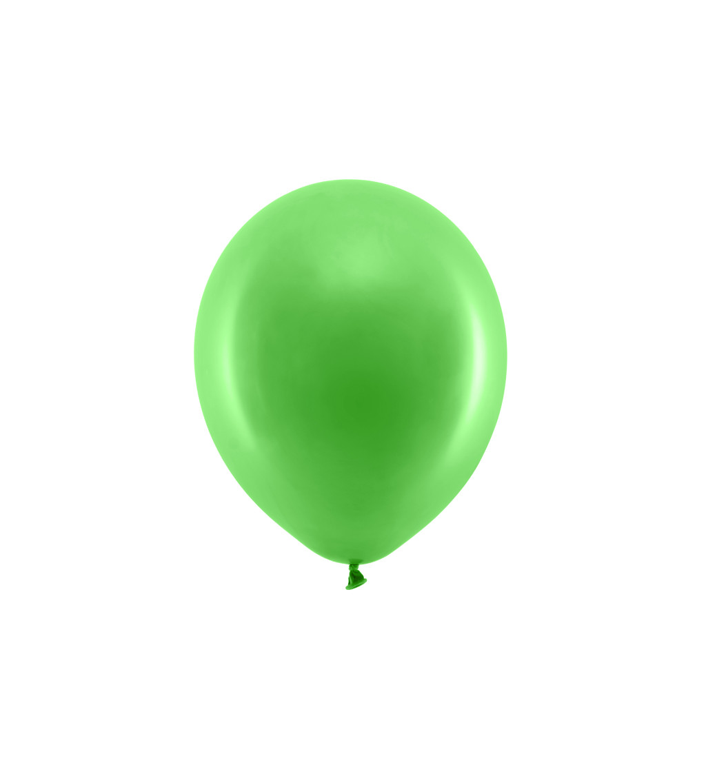 Balónky - pastelově zelené