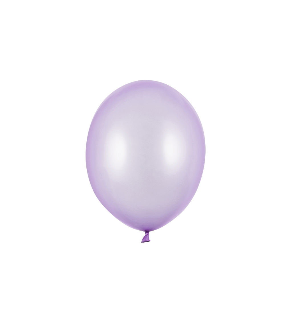 Latexové balóny -metalicky fialové