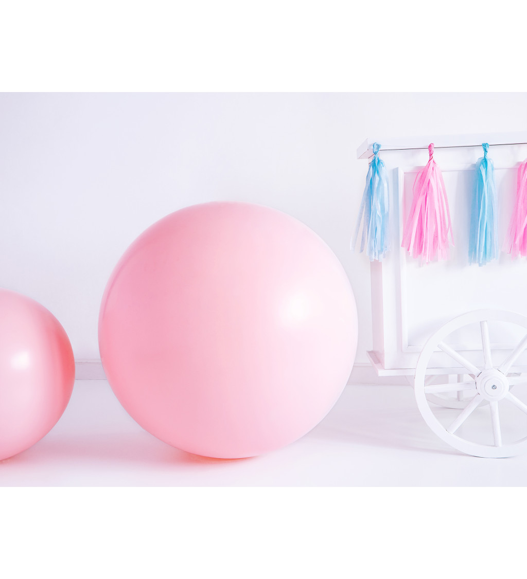 Balónek Jumbo - růžový