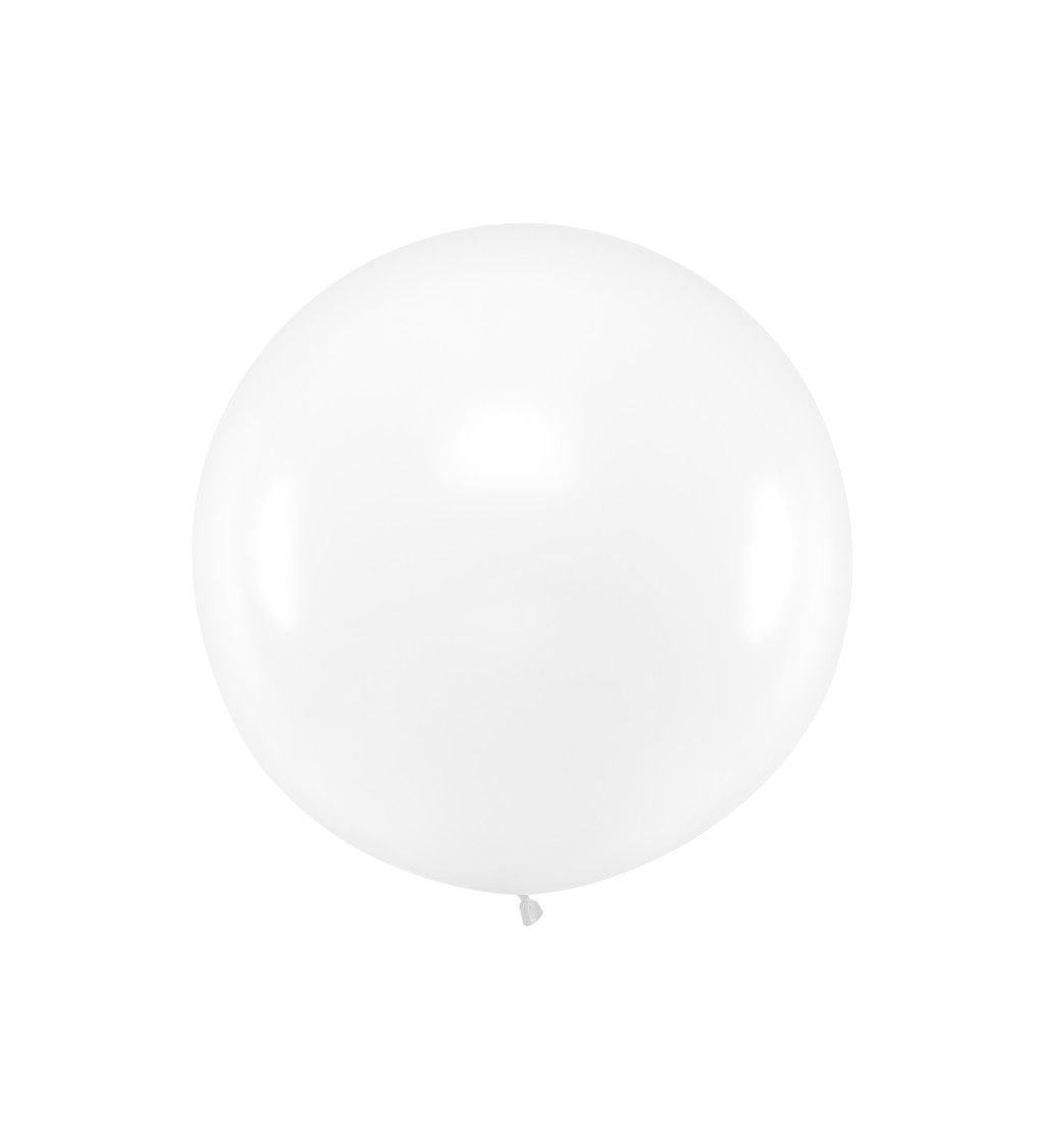 Balónek Jumbo - průhledný