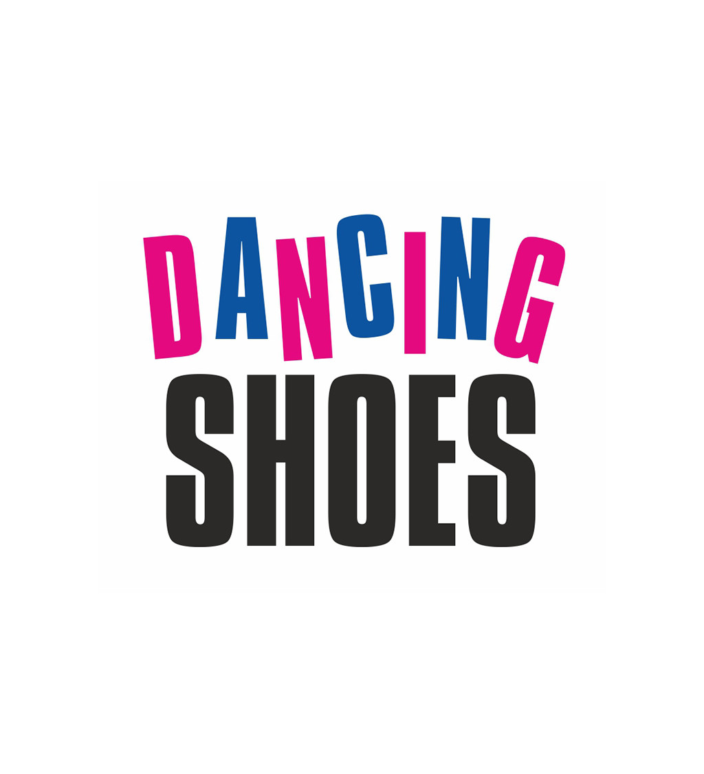 Nálepka - Dancing shoes