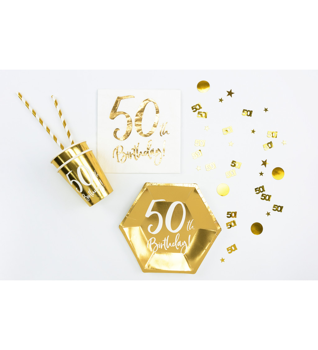 Zlaté konfety 50