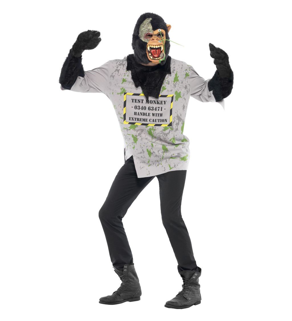 Kostým - mutantí opice