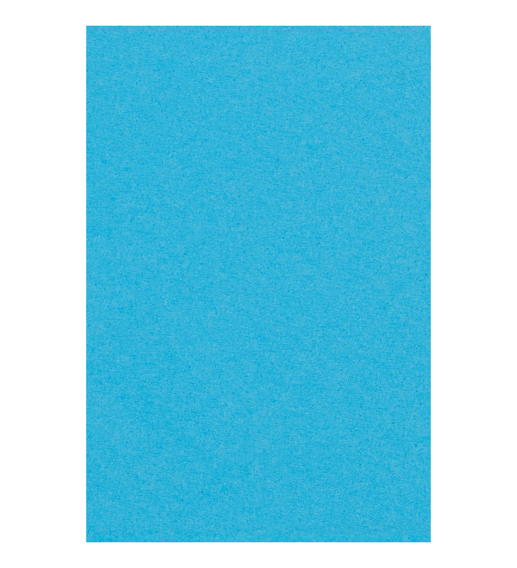 Ubrus - světle modrá