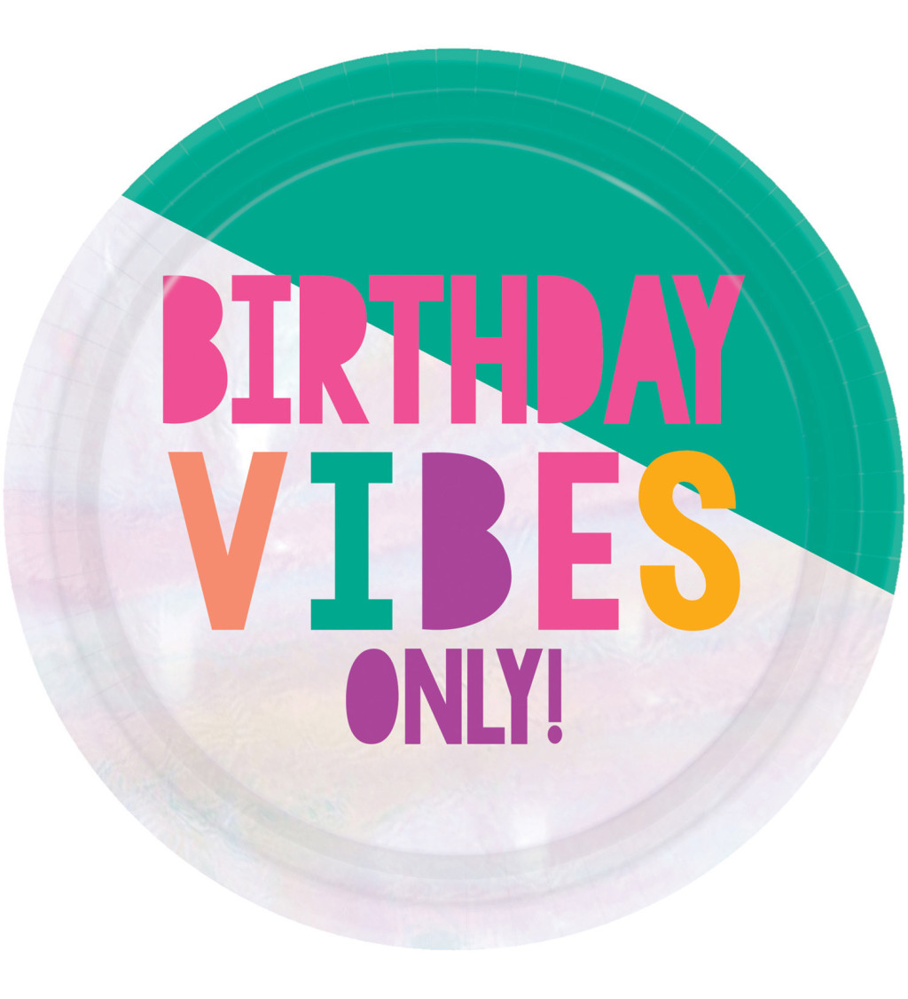 Talířek - Birthday vibes