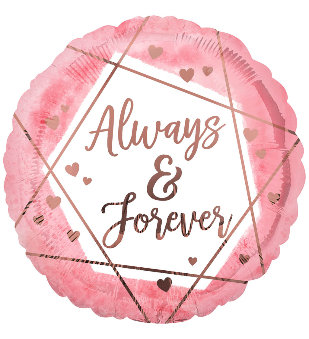Always and Forever - balónek