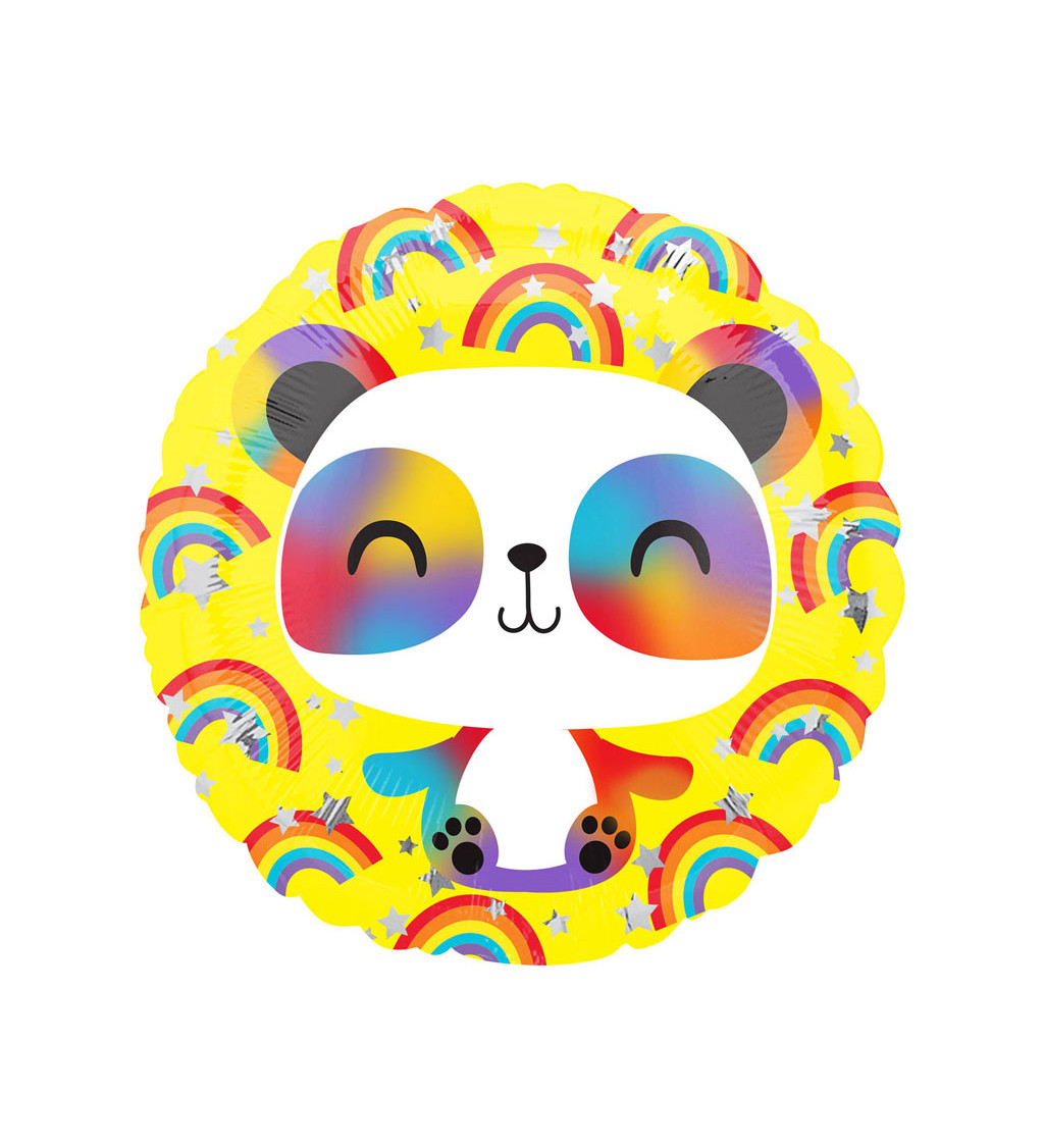 Balónky - panda