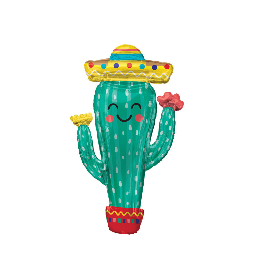 Kaktus - balónek