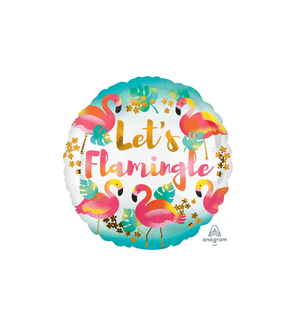 Let's Flamingle - Balónek