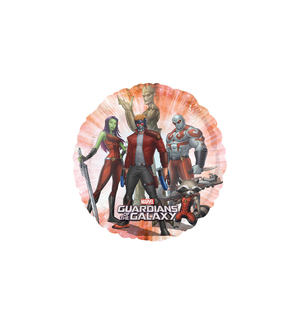 Balónek - Guardians of Galaxy